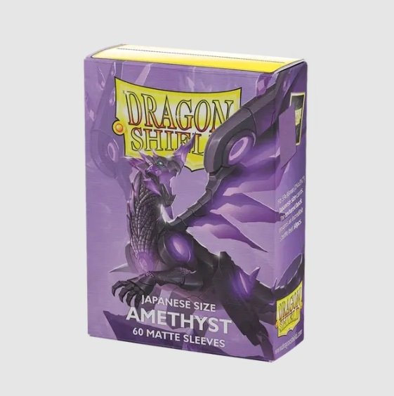 Koszulki Dragon Shield Japanese size - Amethyst (60 Sleeves)