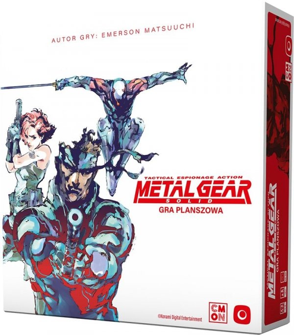 Metal Gear Solid: Gra Planszowa