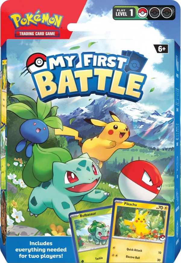 Pokémon TCG: My first battle - Pikachu / Bulbasaur