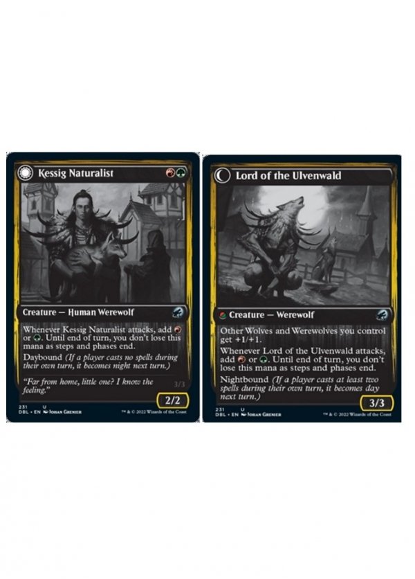 Kessig Naturalist // Lord of the Ulvenwald