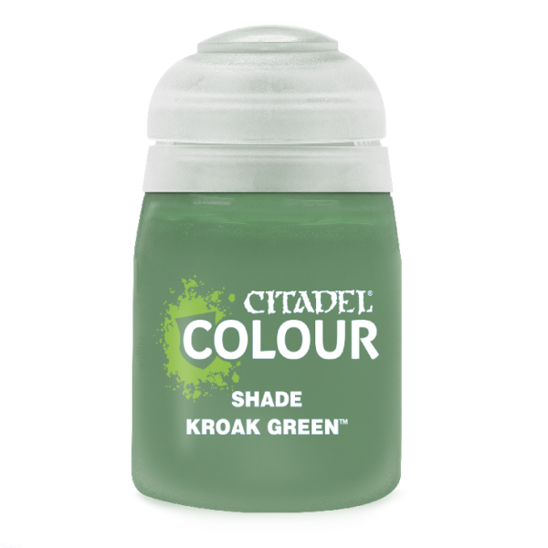 Farba Citadel Shade: Kroak Green 18ml