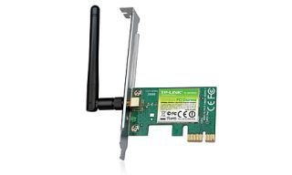 Karta sieciowa PCIe Wireless 150Mbps, 1T1R, TP-Link TL-WN781ND