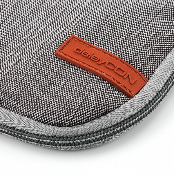 Pokrowiec na Laptopa do 15,6 cala (39,62 cm) deleyCON szary