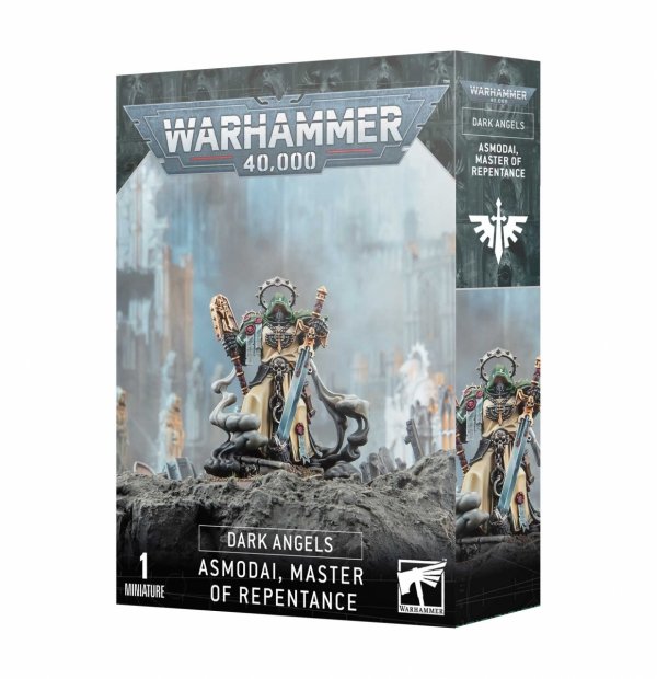 Dark Angels Asmodai, Master of Repentance