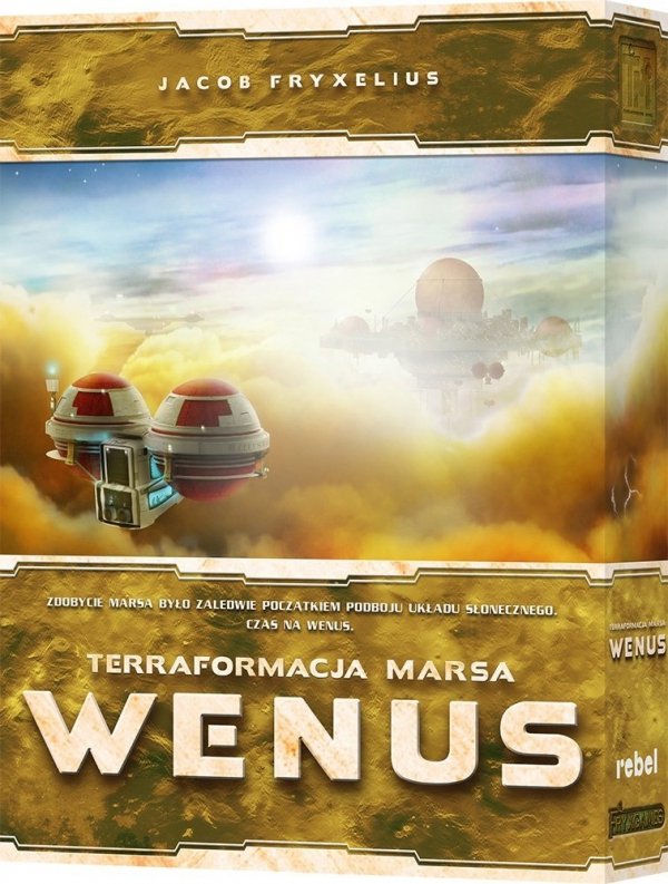 Terraformacja Marsa: Wenus PL