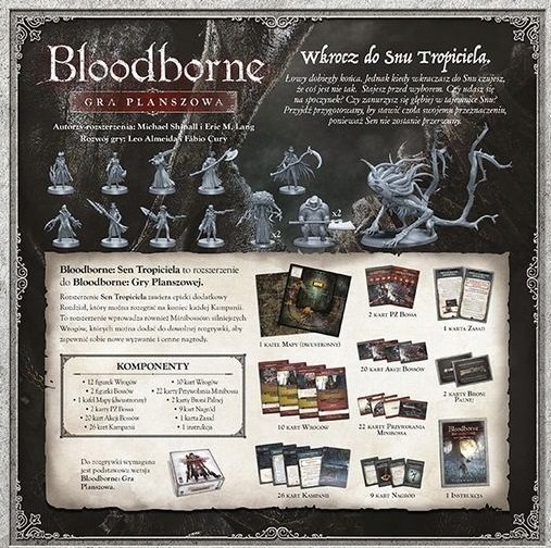 Bloodborne: Gra planszowa - Sen Tropiciela