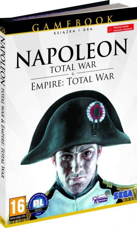 NAPOLEON + EMPIRE TOTAL WAR GAMEBOOK