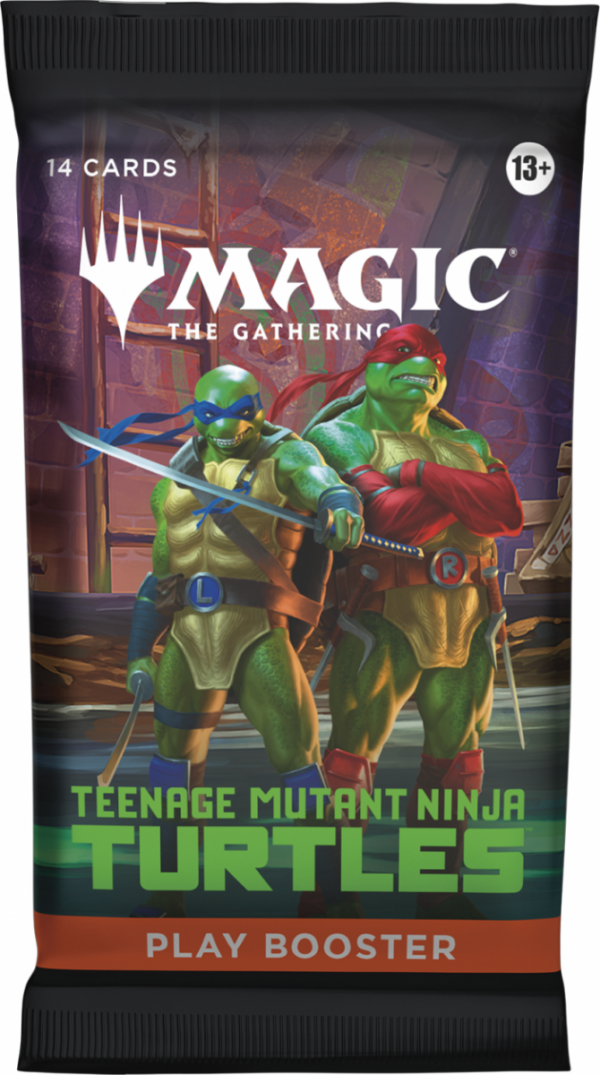 Magic the Gathering: Teenage Mutant Ninja Turtles - Play Booster