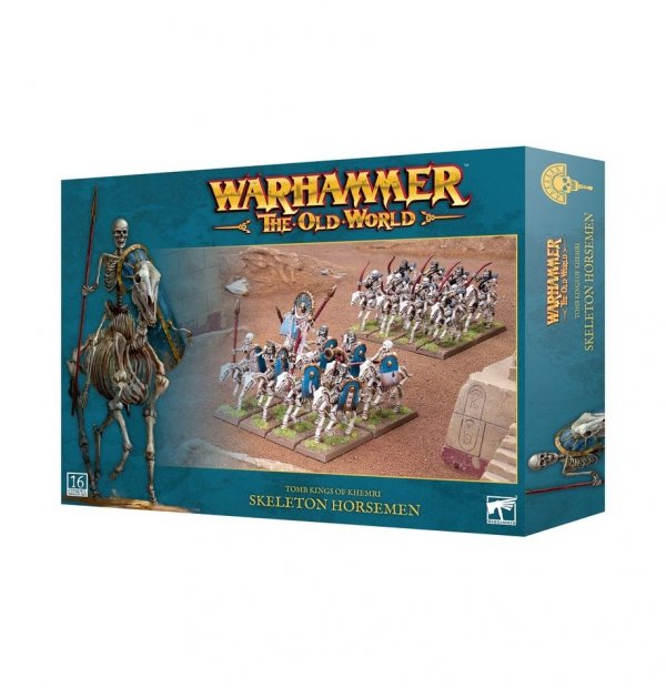 Tomb Kings of Khemri: Tomb Kings Skeleton Horsemen/Horse Archers