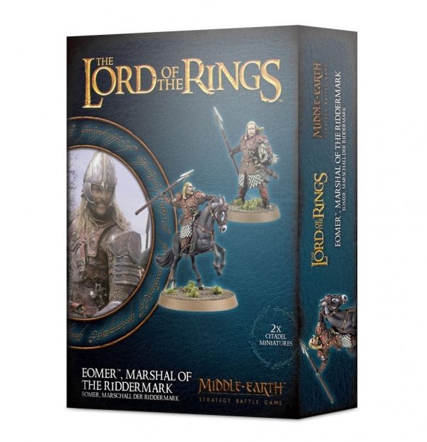 Middle Earth Strategy Battle Game: Éomer™, Marshal of the Riddermark™