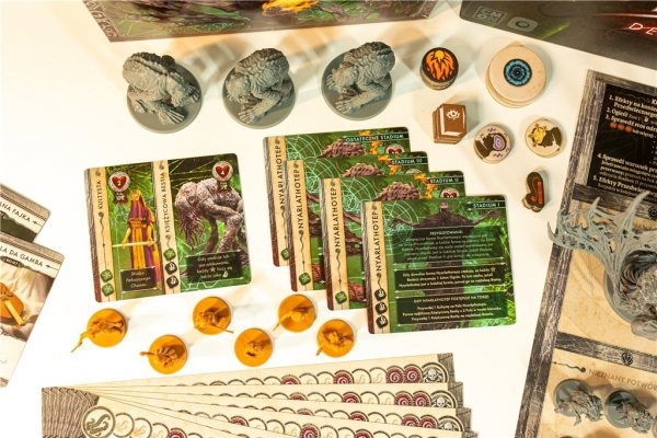 Cthulhu: Death May Die - Kampania 4 (edycja polska)