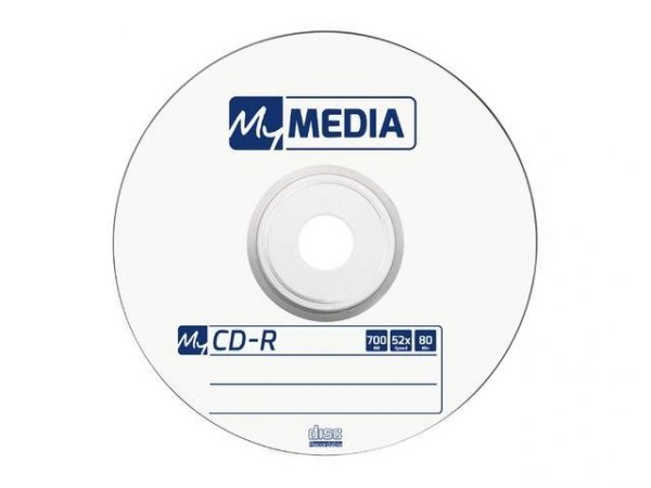 CD-R My Media 700MB Wrap 1szt