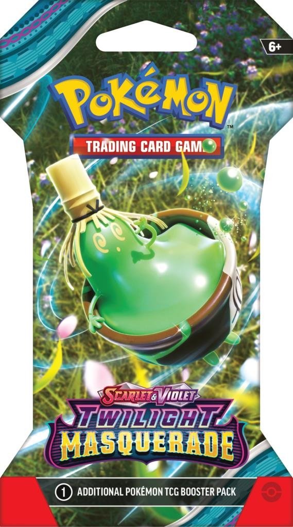 Pokémon TCG: Scarlet &amp; Violet - Twilight Masquerade - Sleeved Booster