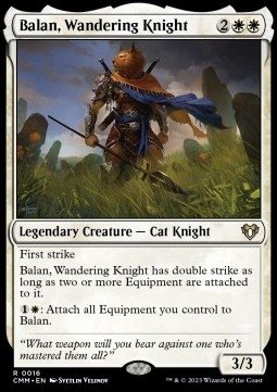 Balan, Wandering Knight