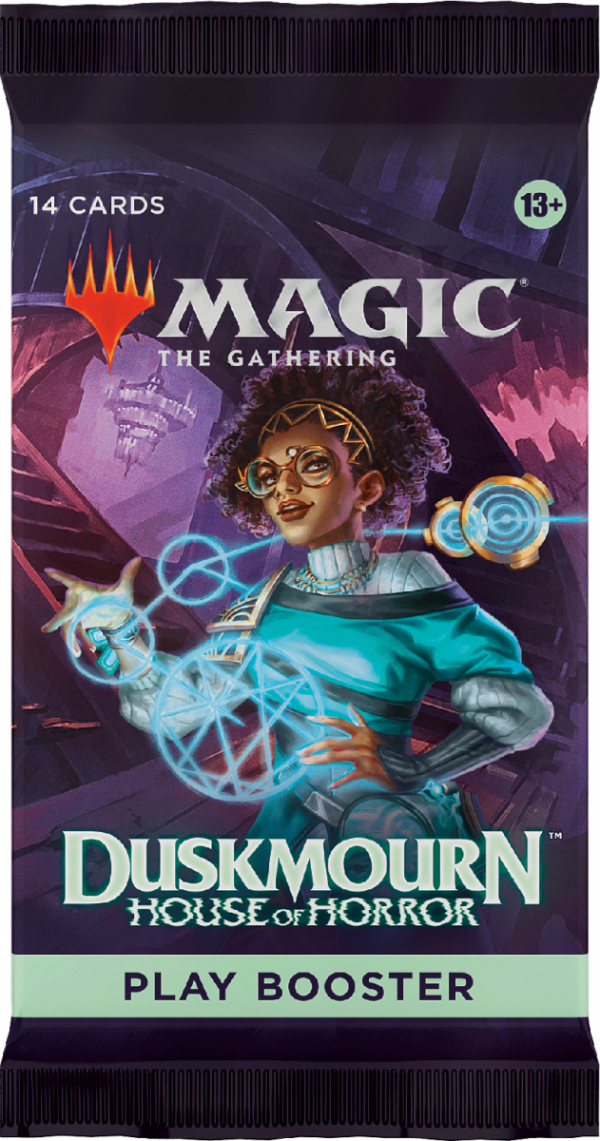 Magic the Gathering: Duskmourn - House of Horror - Play Booster