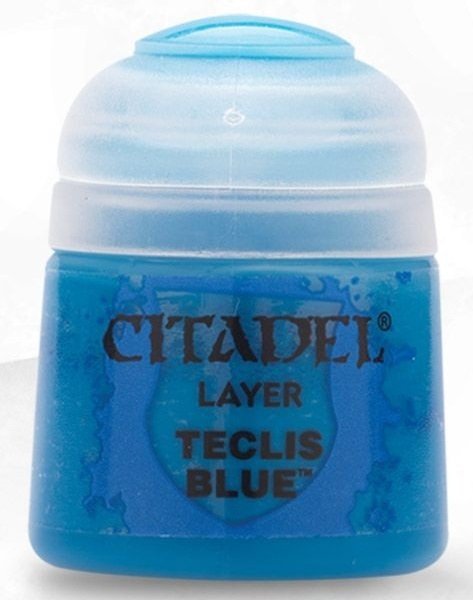 Farba Citadel Layer: Teclis Blue (12ml)