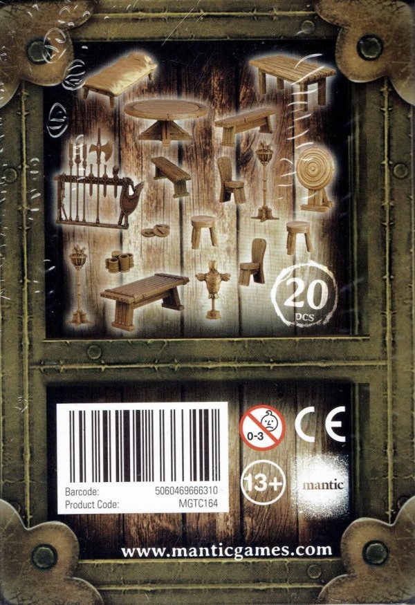 Terrain Crate: Guard Barracks