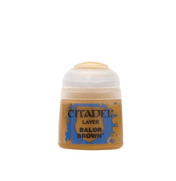 Farba Citadel Layer: Balor Brown (12ml)