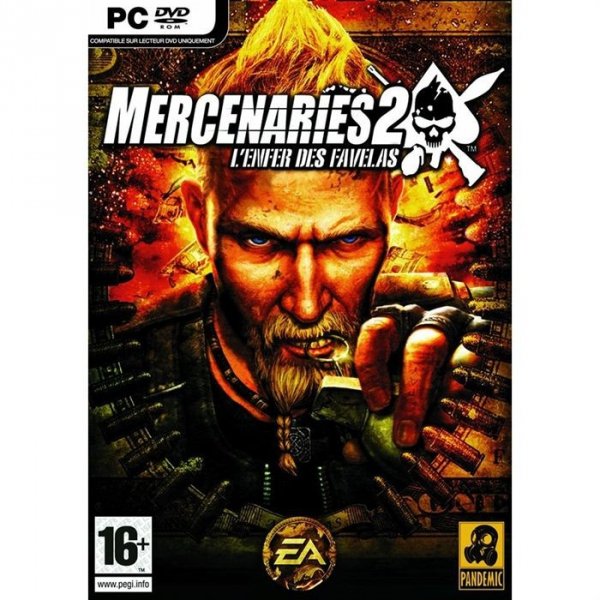 MERCENARIES 2 PC DVD