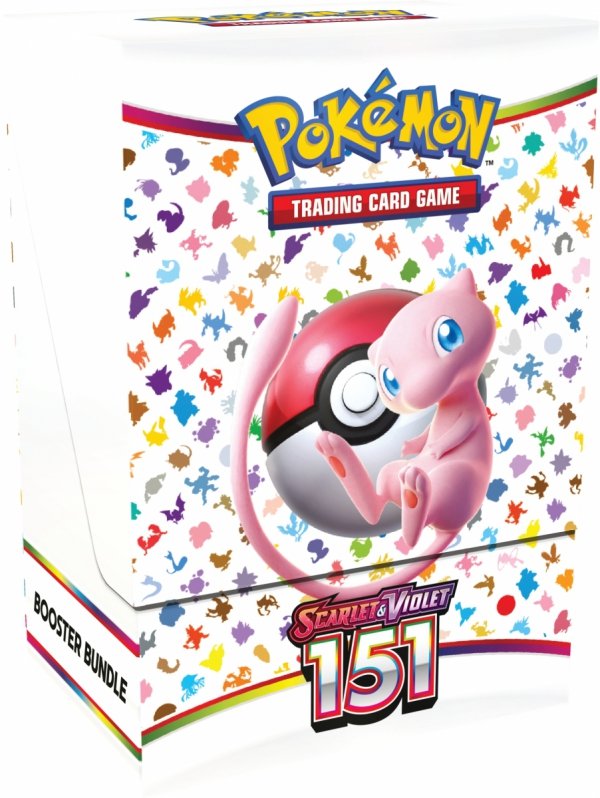 Pokémon TCG: Scarlet and Violet 151 - Booster Bundle