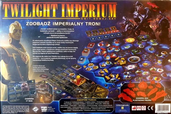 Twilight Imperium: Świt nowej ery - IV edycja PL