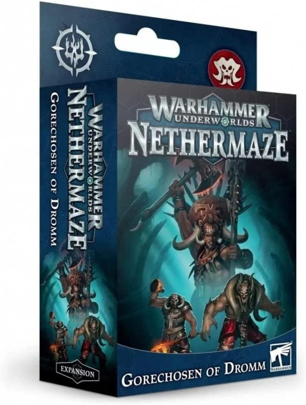 Warhammer Underworlds: Nethermaze – Gorechosen of Dromm