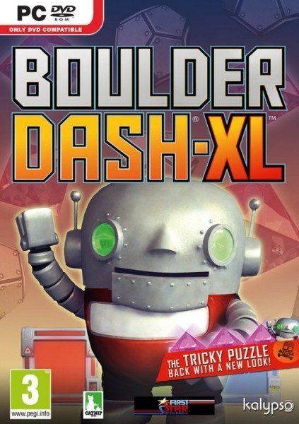 BOULDER DASH XL             PC