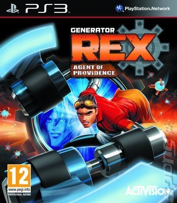 GENERATOR REX              PS3