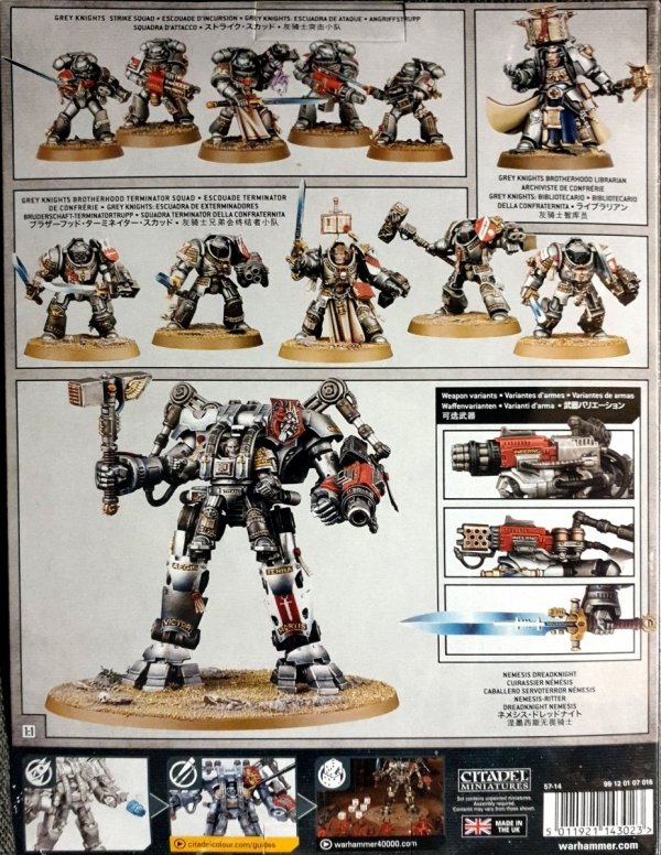 Combat Patrol: Grey Knights