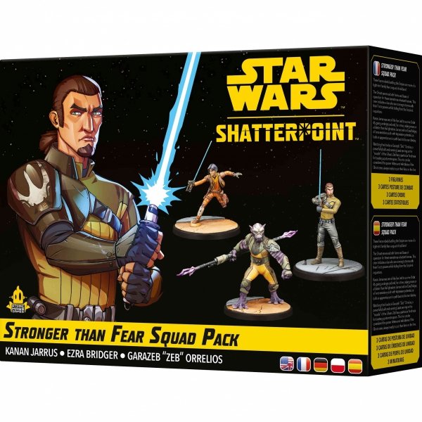 Star Wars: Shatterpoint - Stronger than Fear Squad Pack