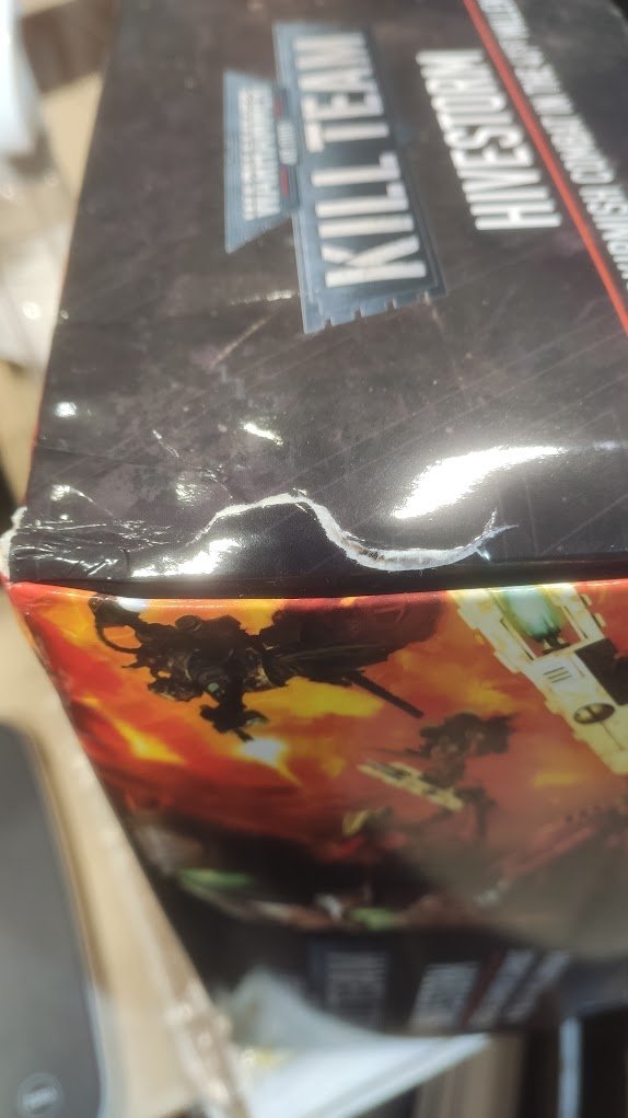 USZKODZONE PUDEŁKO: Kill Team: Hivestorm i Wound Counter Bases