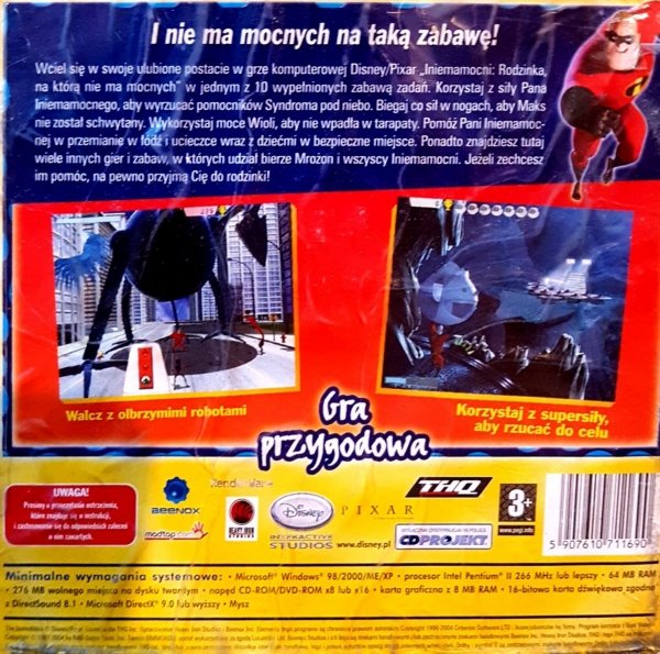 INIEMAMOCNI: RODZINKA NA KTÓRĄ NIE MA MOCNYCH PC PL