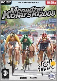 MANAGER KOLARSKI 2008 PC DVD