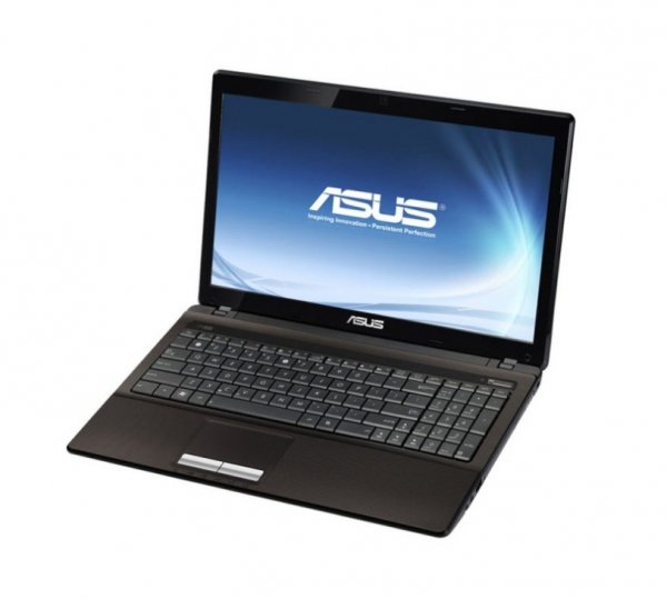 Używany laptop Asus X53TK-SX074 A6-3400M/8GB/SSD 256GB/DVD-RW