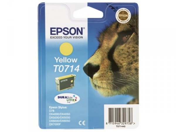 Epson T0714 YELLOW
