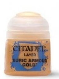 Farba Citadel Layer: Auric Armour Gold 12ml