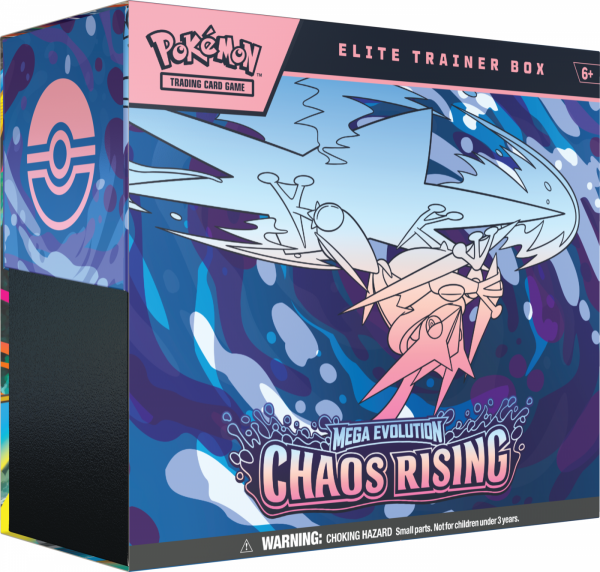 Pokémon TCG: Mega Evolution - Chaos Rising - Elite Trainer Box