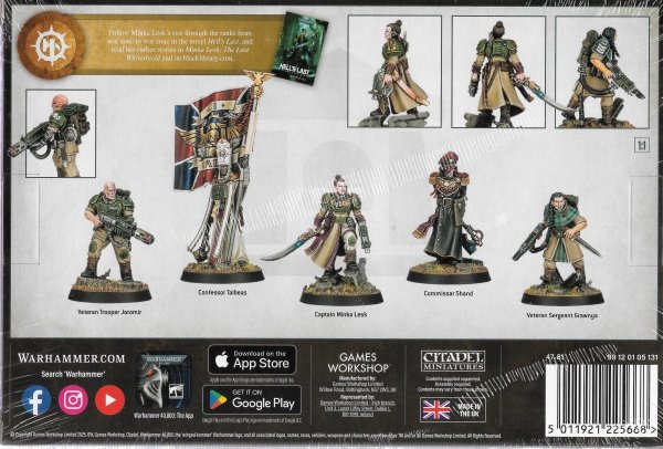 Astra Militarum: Minka Lesk: Hell's Last