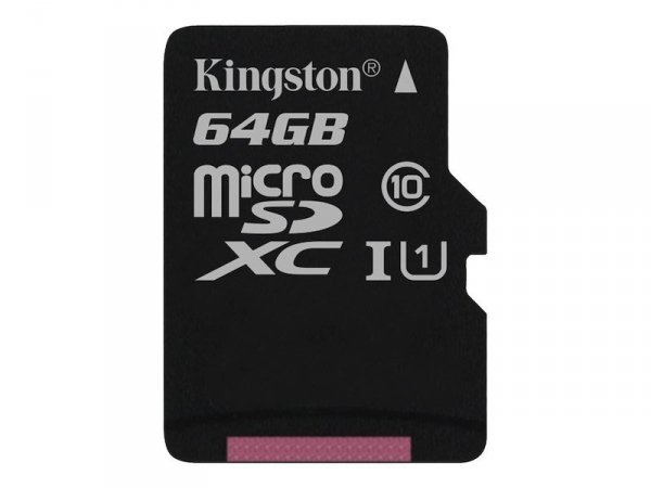 Kingston 64GB microSDXC CL10 100MB/s