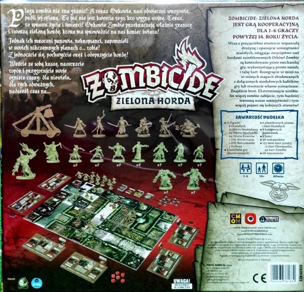 Zombicide: Zielona Horda