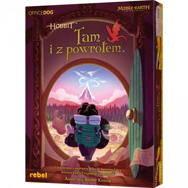 Hobbit: Tam i z powrotem