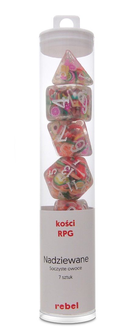7 kości.Nadziewane.Soczyste owoce.REBEL
