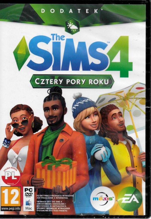 The Sims 4 Cztery pory roku PL PC