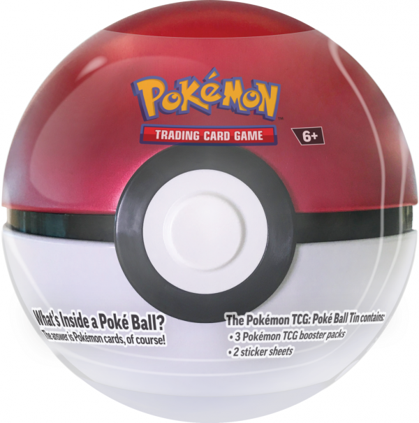 Pokémon TCG: Poké Ball Tin - Poke Ball