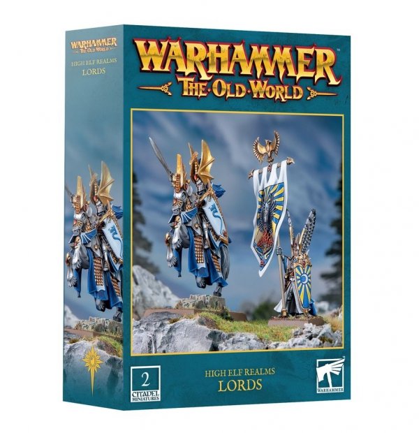 High Elf Realms: Lords