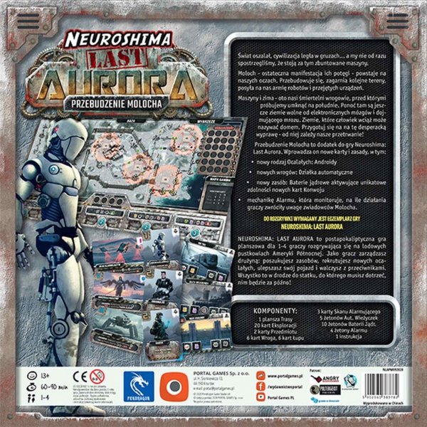 Neuroshima Last Aurora: Przebudzenie Molocha