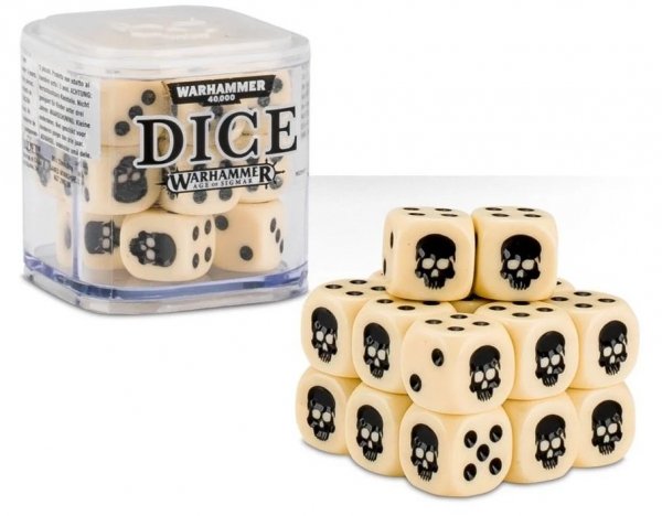 Dice Cube - Bone