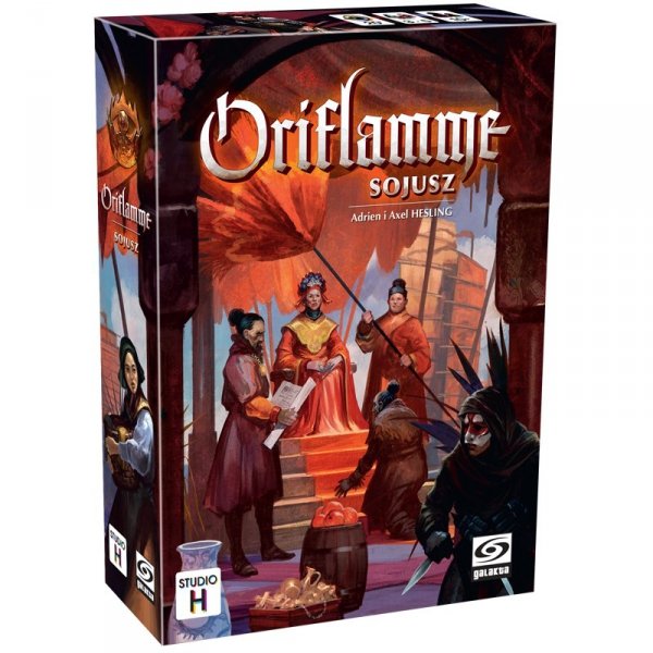 Oriflamme: Sojusz