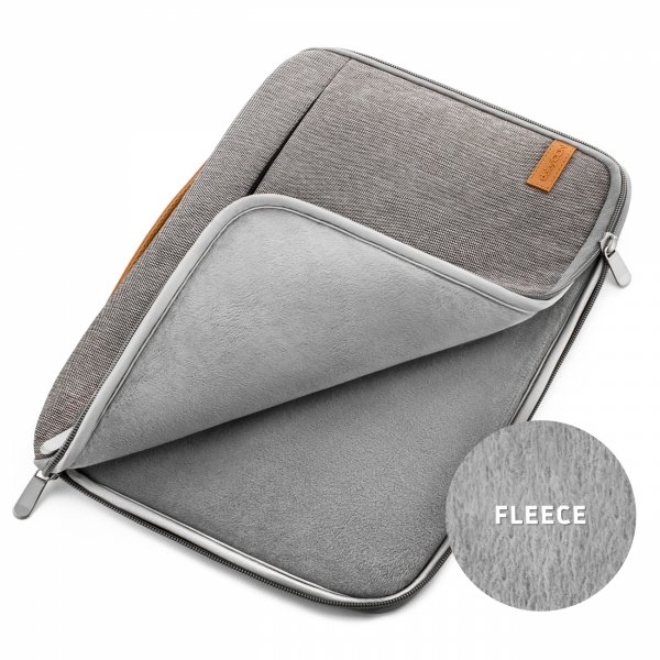 Pokrowiec na Laptopa do 15,6 cala (39,62 cm) deleyCON szary