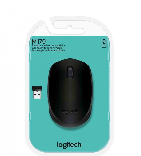 Mysz bezprzewodowa Logitech Wireless Mouse M171, Czarna